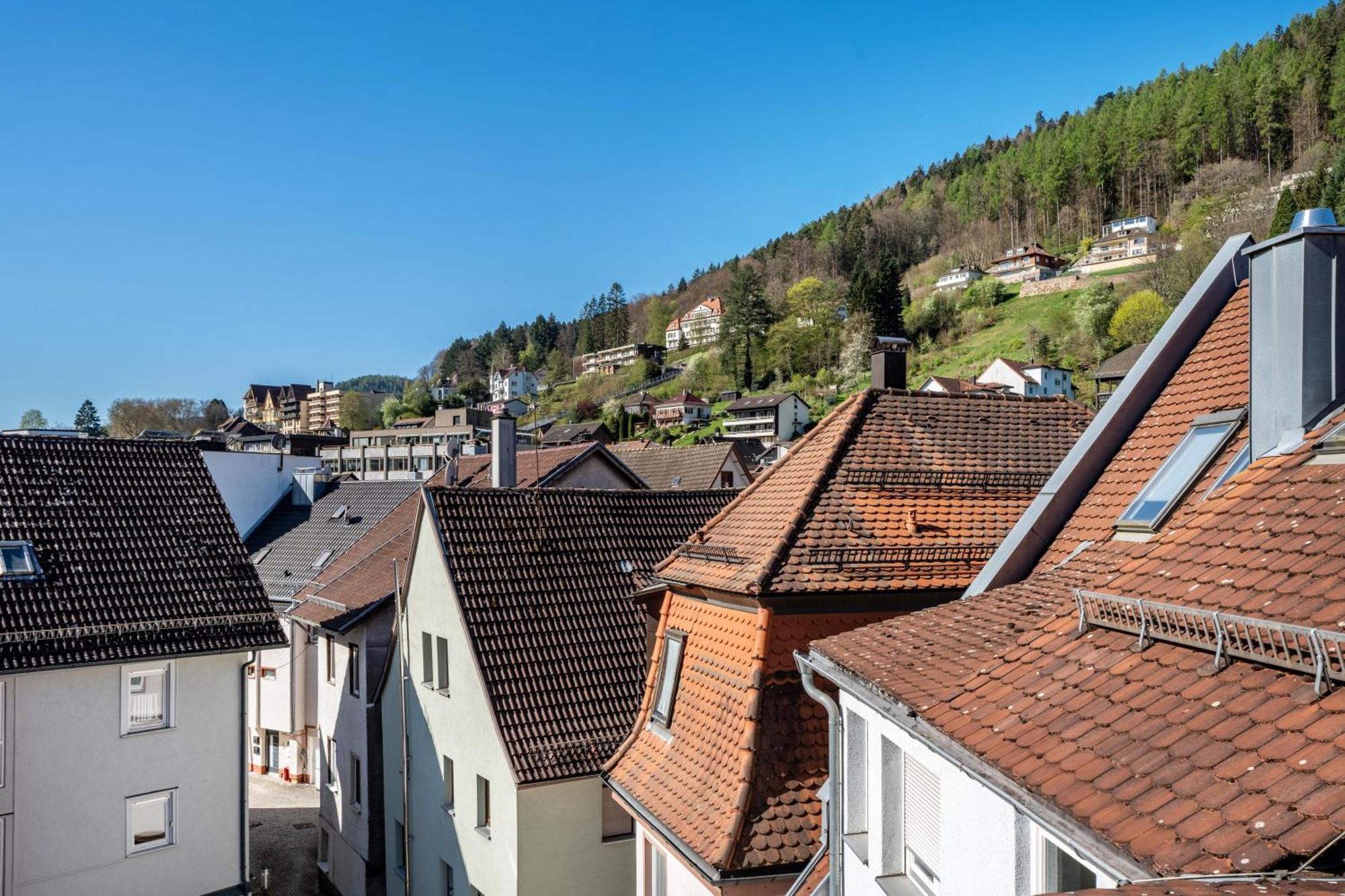 Schwarzwaldnest Apartment Bad Wildbad Exterior photo